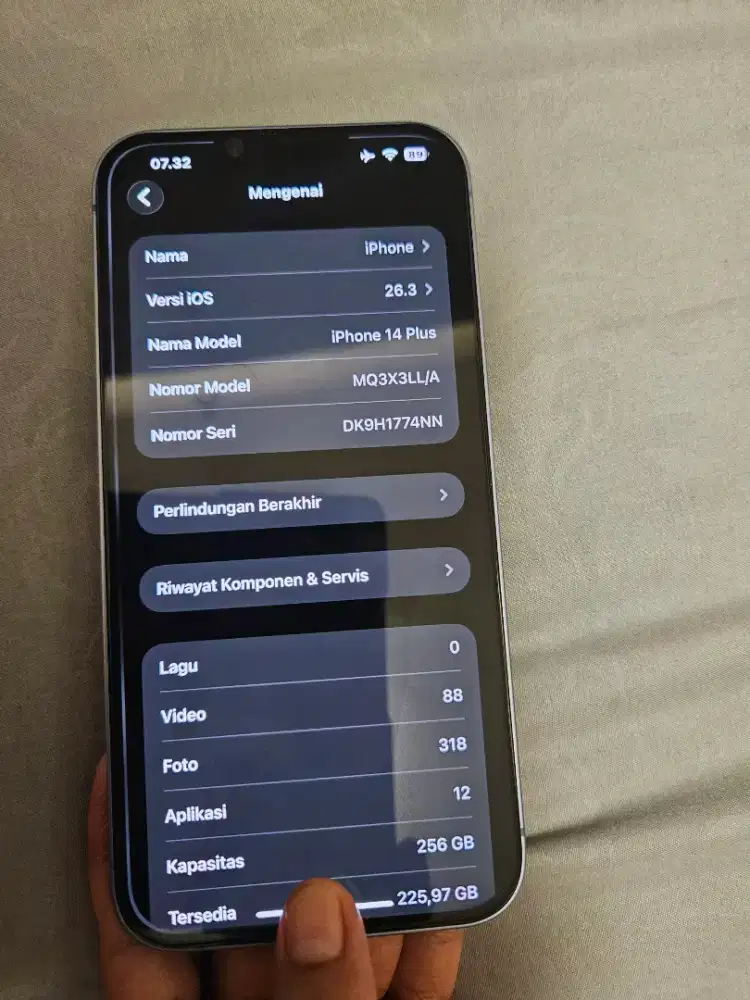 Iphone 14 plus 256 GB