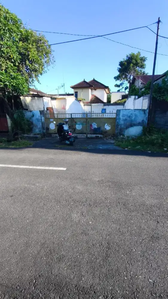 Di jual tanah jalan Bedahulu , Denpasar, Bali