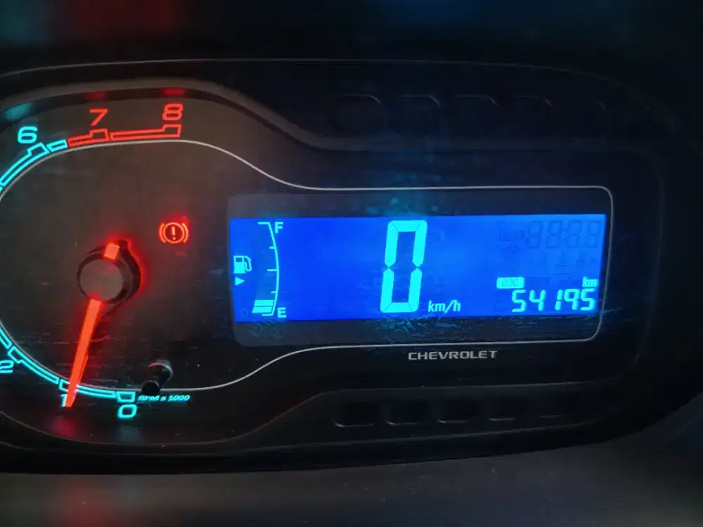 Km rendah Chevrolet Spin