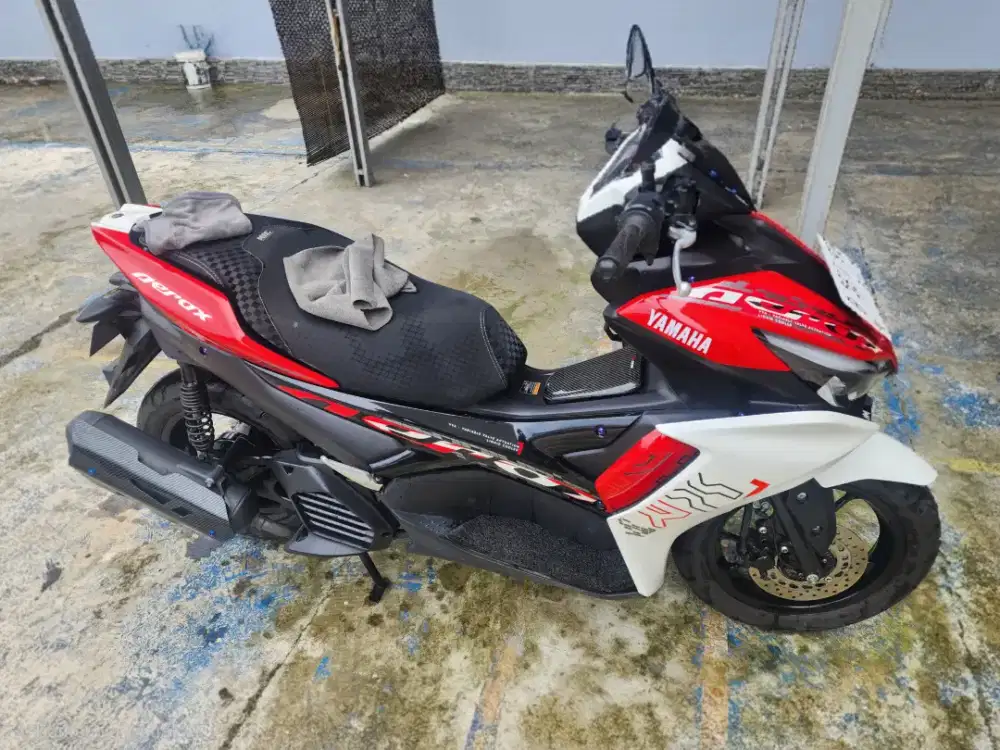 Aerox 2024 tangan pertama dari baru