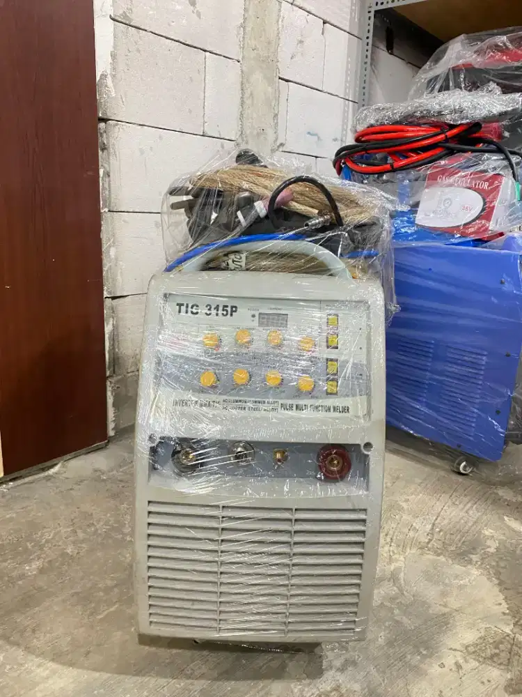 MESIN LAS TIG AC DC 315A FUTON BEKAS MESIN LAS PULSE ALUMUNIUM 3 PHASE