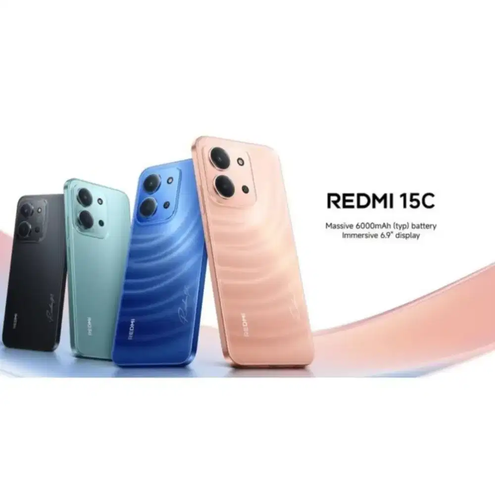 Promo Redmi 15C