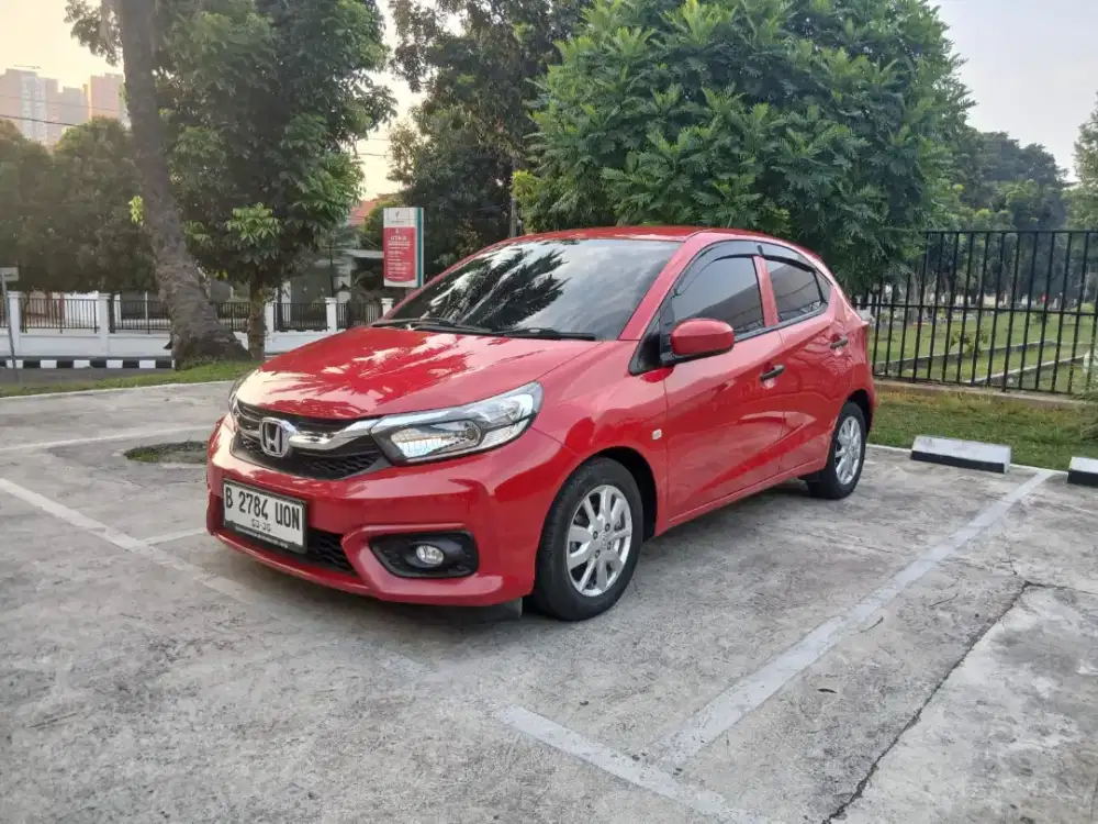 Honda Brio Satya AT 2022
