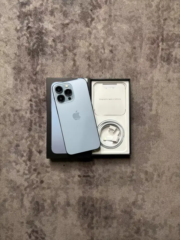 iPhone 13 Pro 128GB Resmi iBox