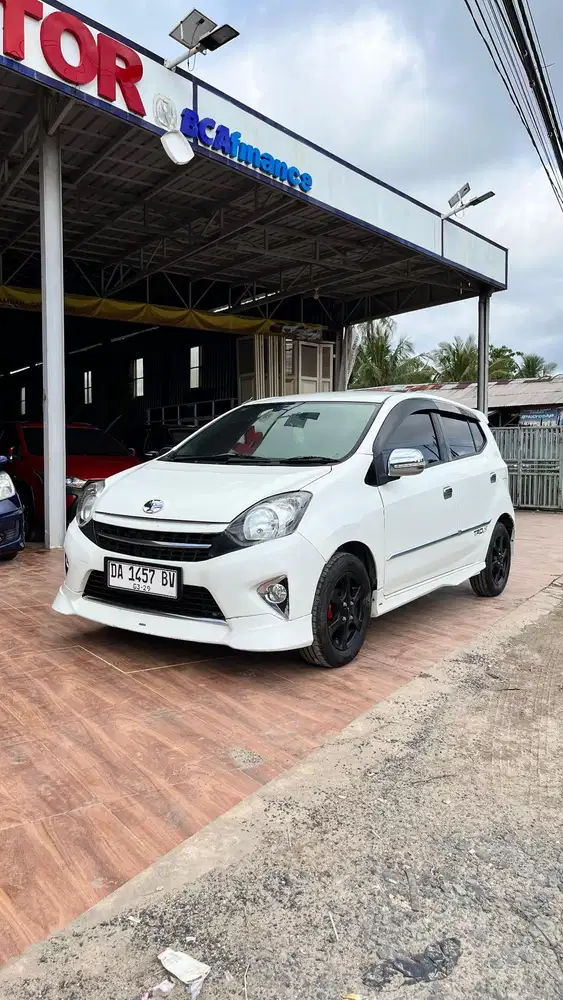 TOYOTA AGYA 1.0 G 2016 M/T