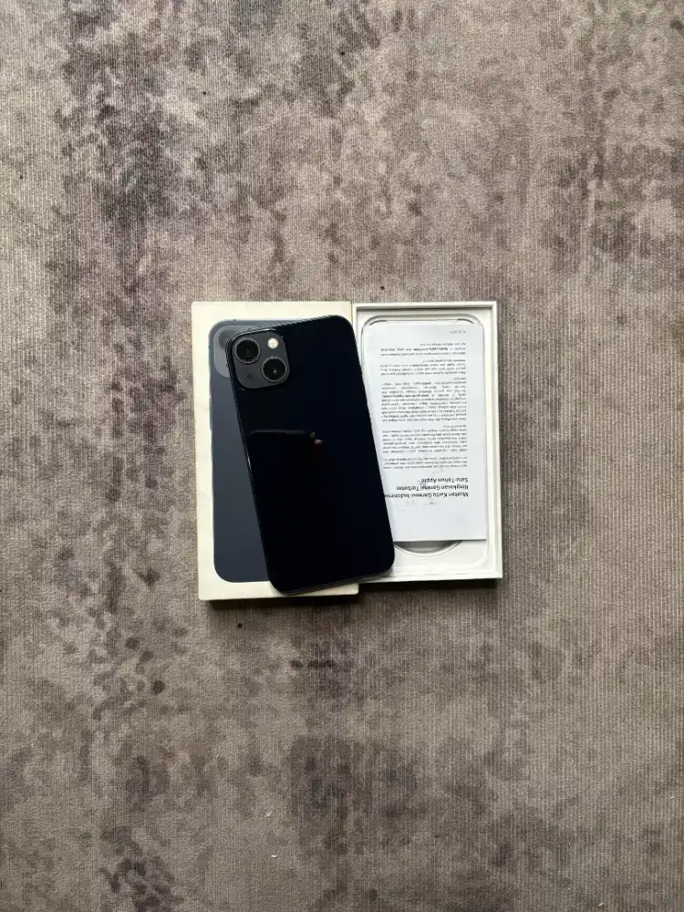 iPhone 13 128GB Resmi iBox Garansi ON