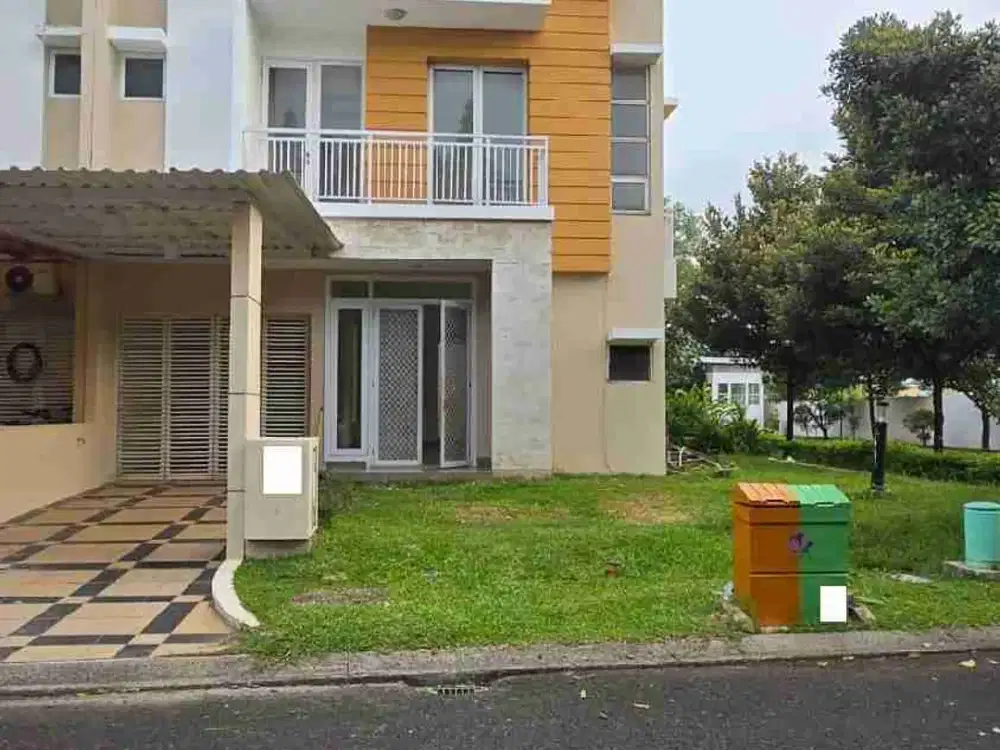 Disewakan Rumah Cluster Lotus Summarecon Bekasi