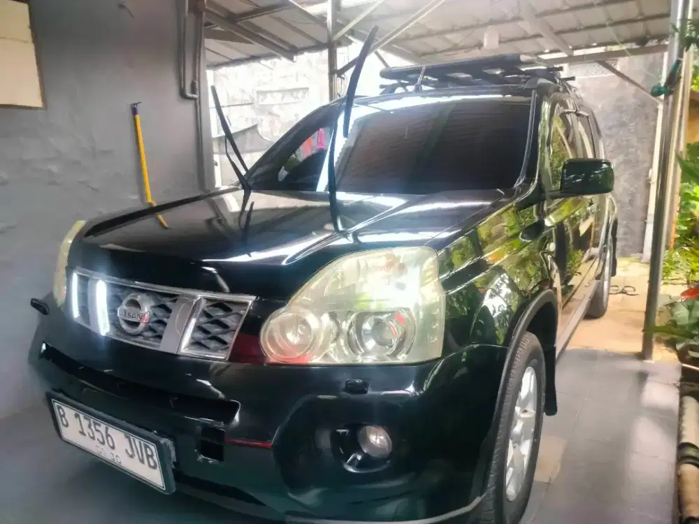 Nissan Xtrail cvt matic th2011