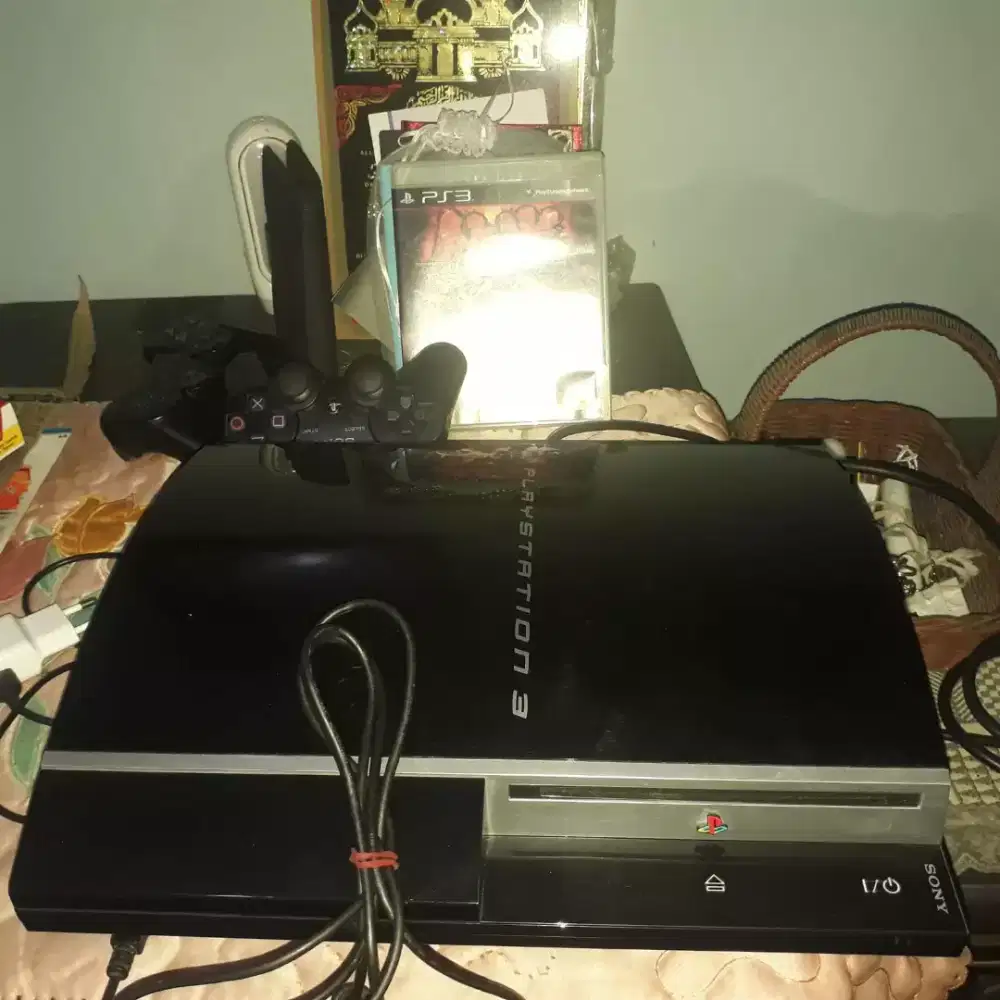 PS3 + HD 1T full game