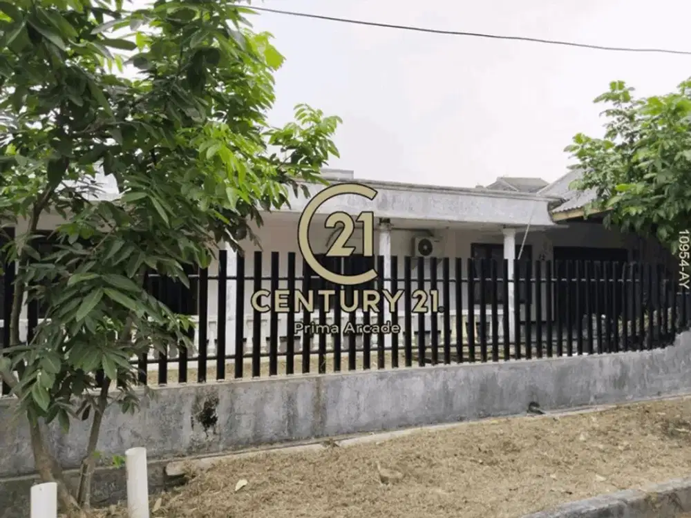 Dijual Cepat Rumah Lama Di Komplek Pertamina Pondok Ranji Tangsel