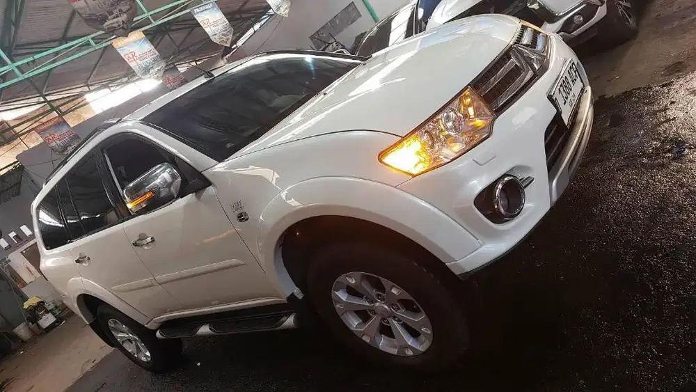 DP 17 JT Mitsubishi Pajero Sport Dakkar 4x2 VGT AT 2014