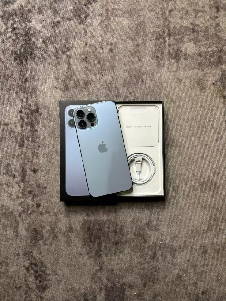 iPhone 13 Promax 128GB Resmi iBox