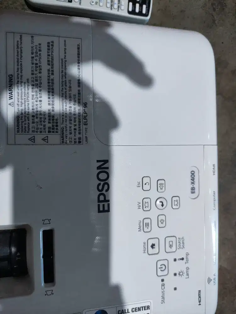 Proyektor Epson EB-X400