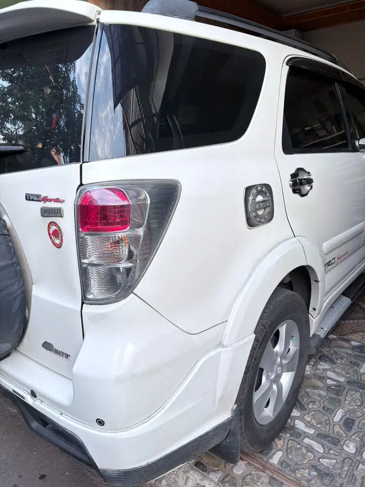 Toyota Rush 2015 Bensin