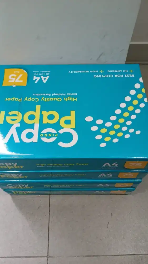 Di jual HVS ada 9pcs