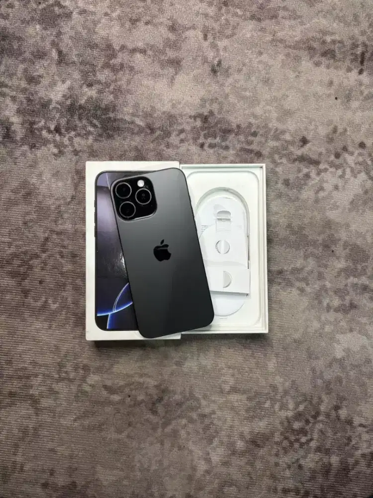 iPhone 16 Promax 256GB Resmi iBox Garansi ON
