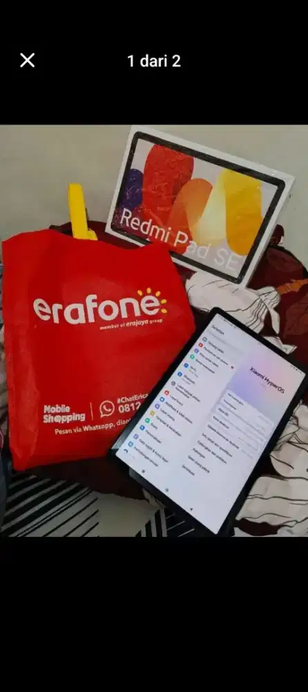 Redmi pad SE RAM 4/128GB fullset