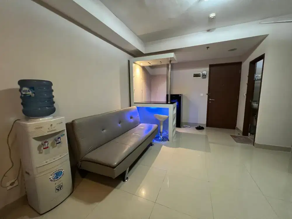 Disewakan Apartement Full Furnished 2 Bedroom Siap Huni di Sudirman Suites Bandung