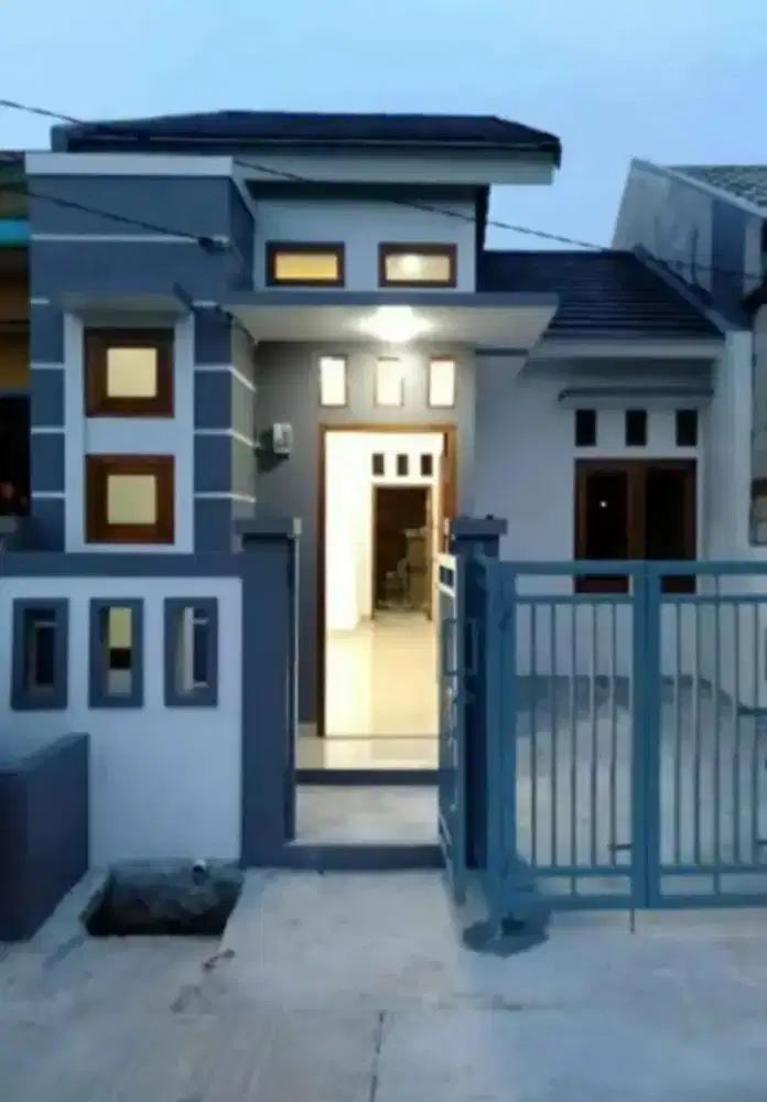 Dijual Rumah Rp 320 jt 15 menit dari stasiun Tambun