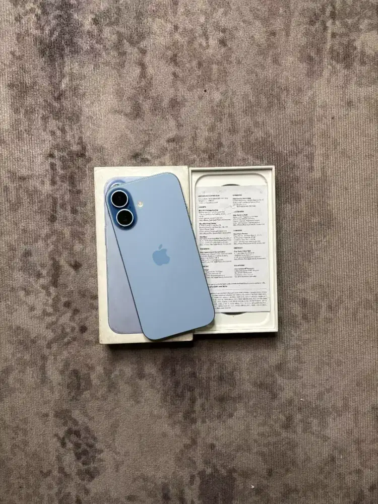 iPhone 17 256GB Resmi iBox Garansi ON