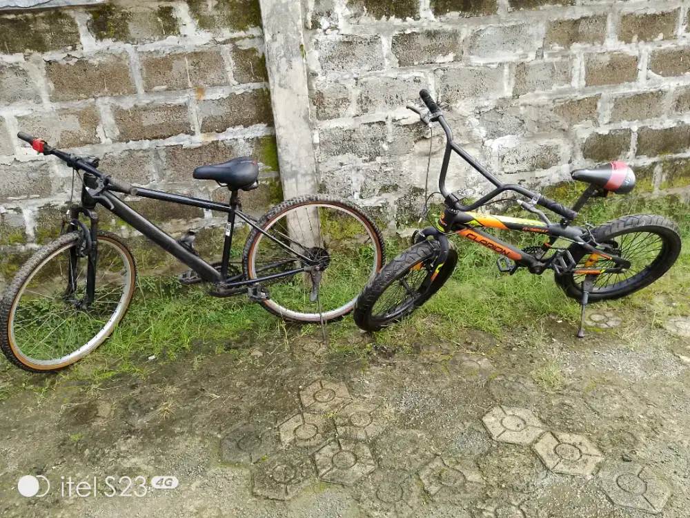 2 sepeda second