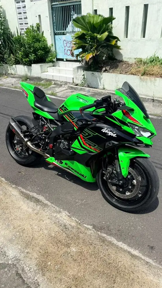 Zx25RR KRT ABS QS km 7rb plat AB Jogja Full modif hedon