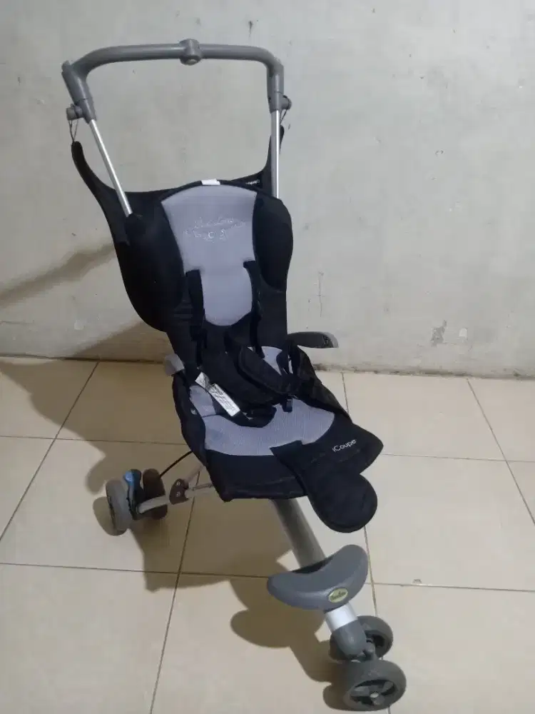 Stroller Bayi GEOBY iCoupe CocoLatte