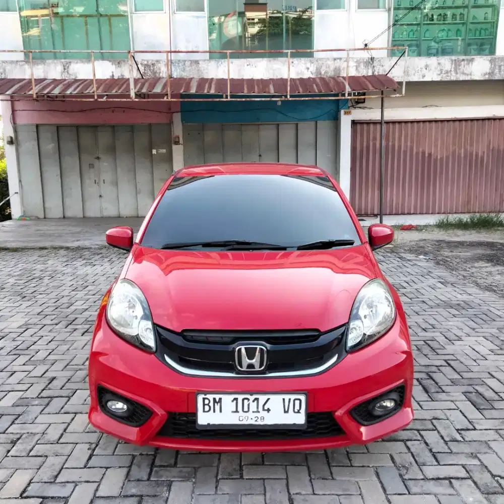 Honda Brio E manual
