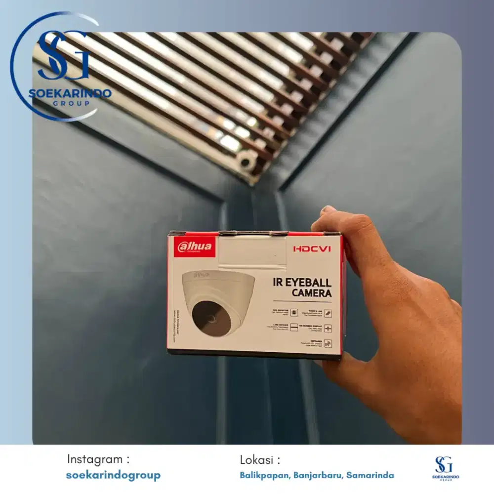 CCTV Murah Barang Ready Siap Pasang