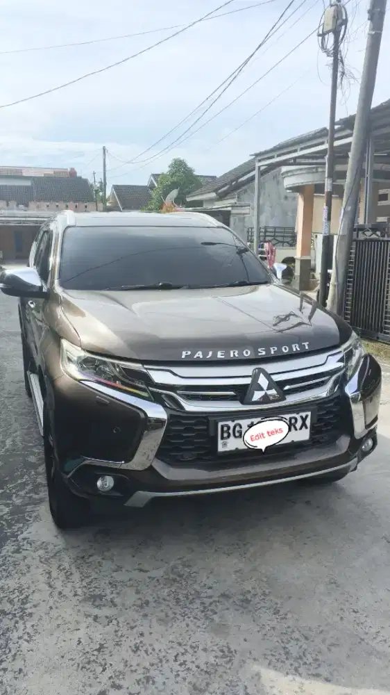 Pajero dakar 2018 Matic
