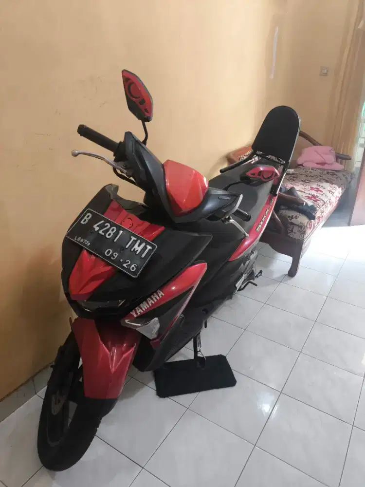 YAMAHA SOUL GT 125 2016 PJK ON SURAT LENGKAP