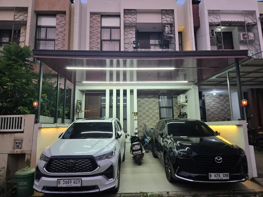 Rumah Modern di Cendana Residance, Samping Kantor Walikota Tangsel BSD