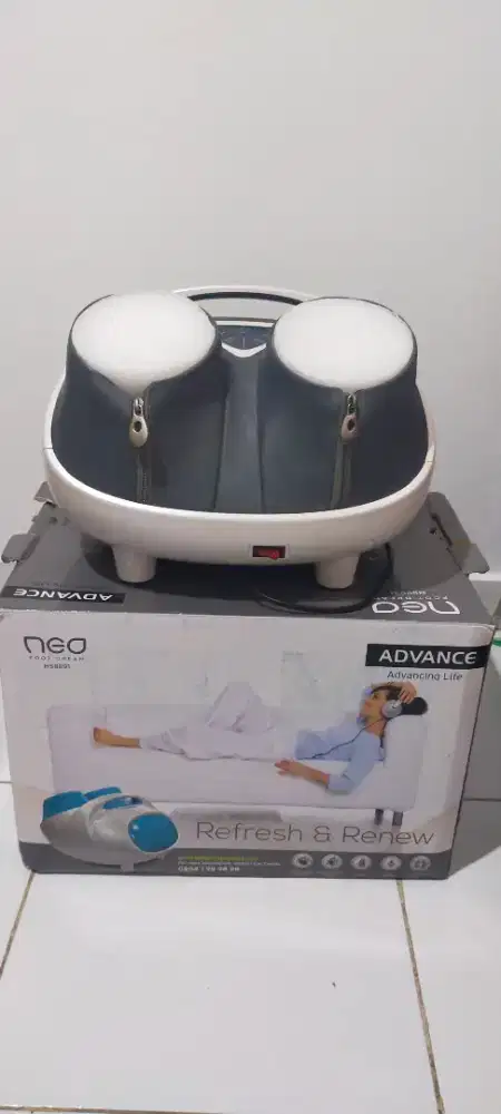 Alat terapi kaki dan pengobatan