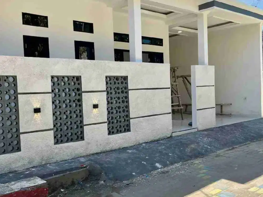 DI Jual Rumah Bangunan Baru 3 KT 2 KM,  Posisi Hook Luas Tanah - 120M²  -Rp.629Jt