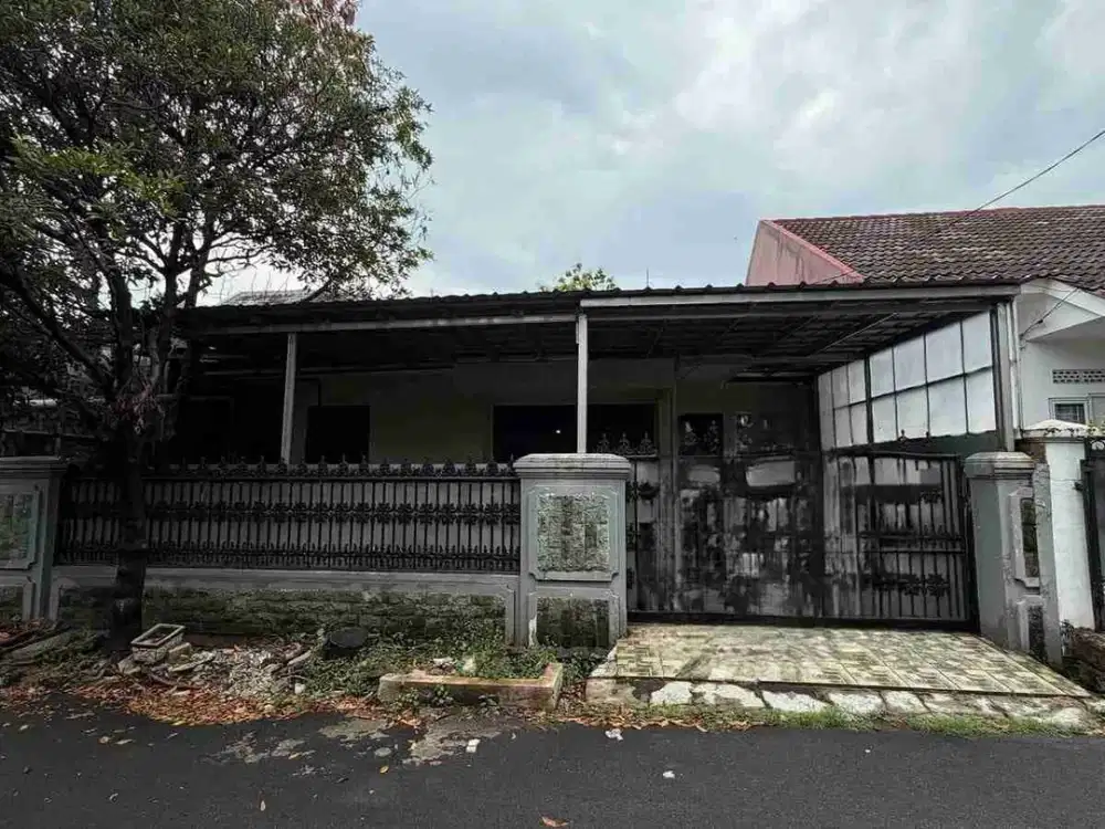 Rumah SHM Pulo Gebang Permai Jakarta Timur, LT 150 m² Harga 1,5 M Nego!
