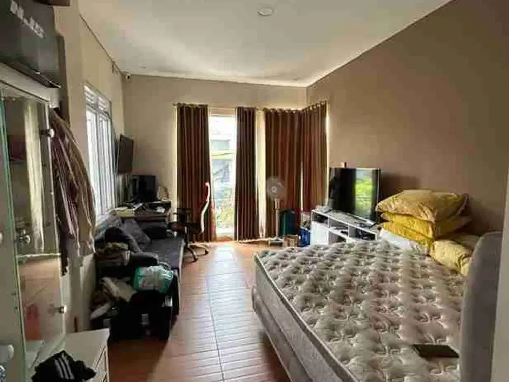 Rumah Baru 2 Lantai Mewah Modern Minimalis Di Kopo Permai Bandung