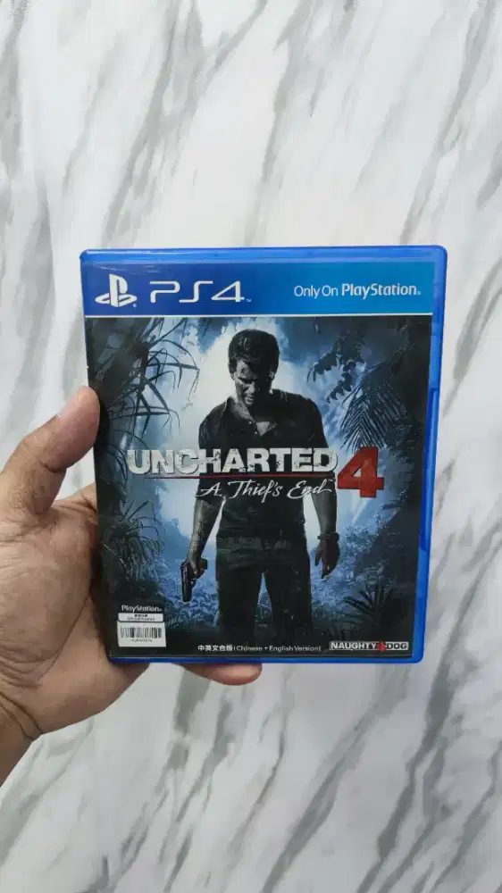 Bluray Disc PS4 Preowned borongan satuan
