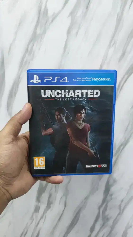 Bluray Disc PS4 Preowned borongan satuan