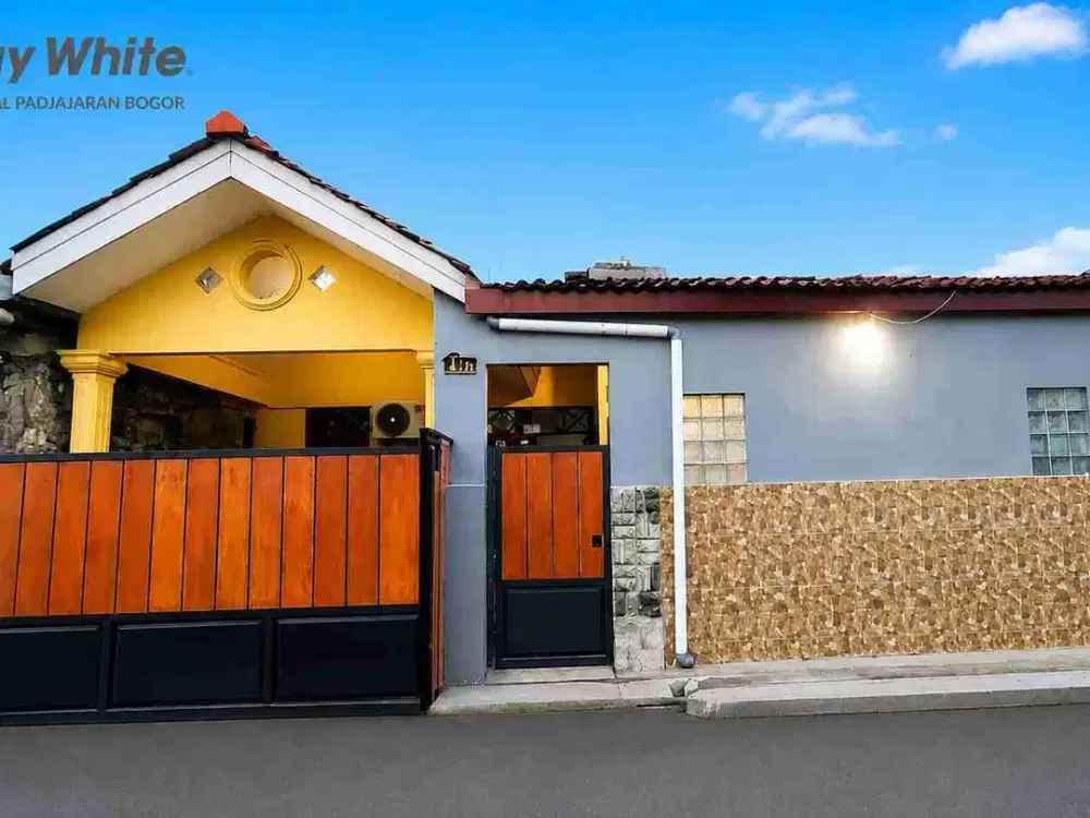 Dijual Rumah Bogor Murah Siap Huni Dekat Kampus Ipb Cocok untuk Investasi Kost
