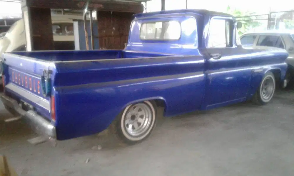 Chevrolet Apache Bobot 1/2 Ton C10 truk full original