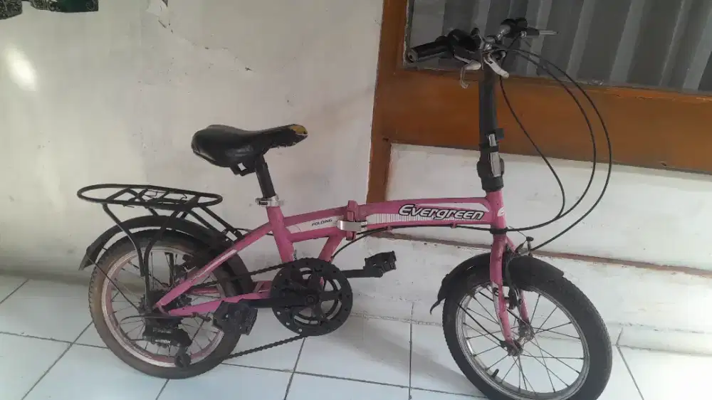Sepeda lipat anak ukuran 16