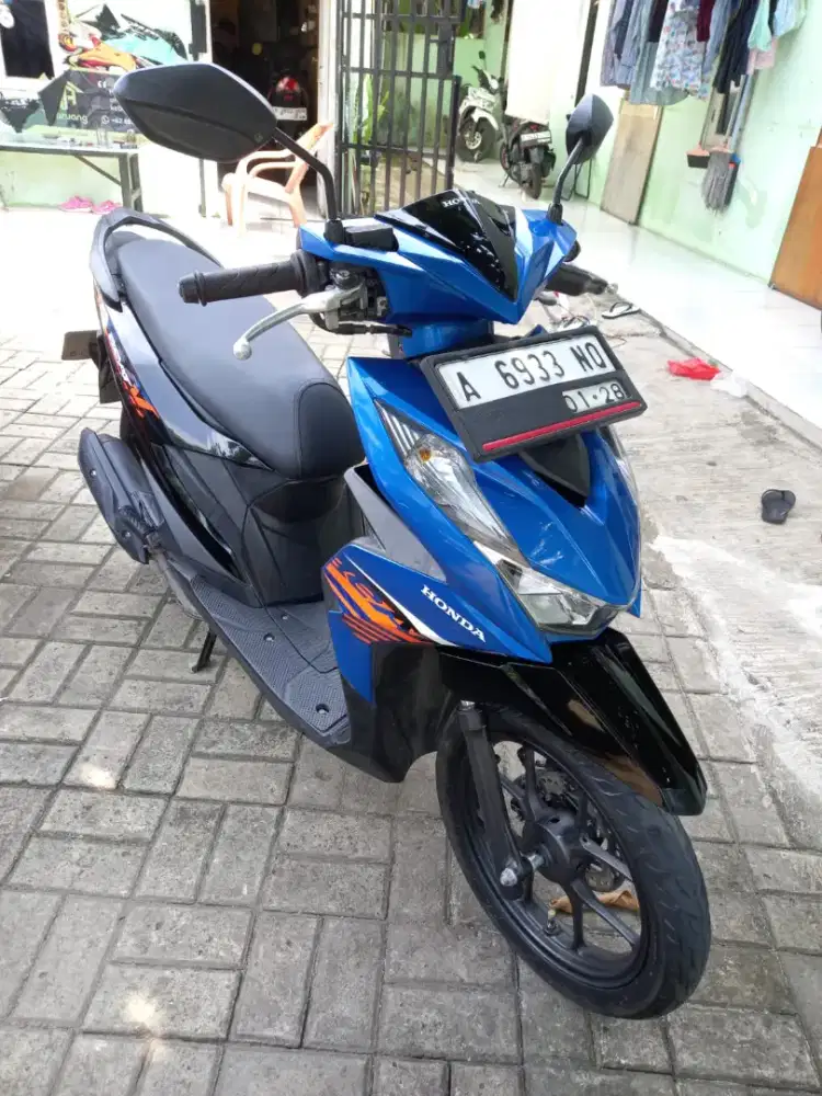 Honda beat 2023 bisa tt