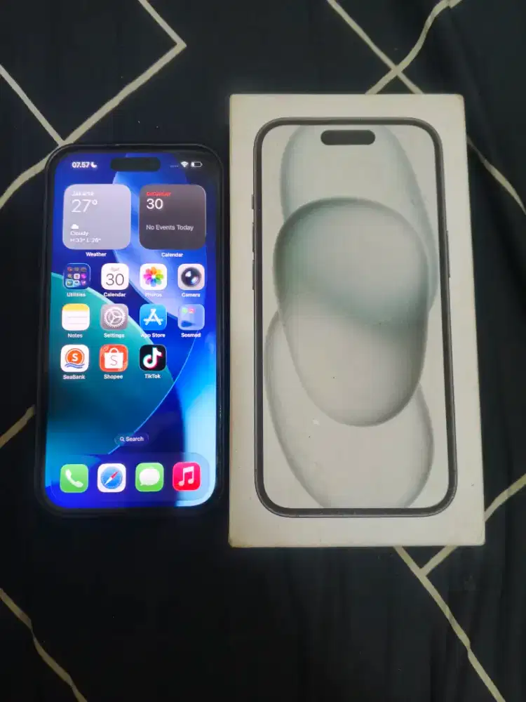 iPhone 15 Ibox 128GB
