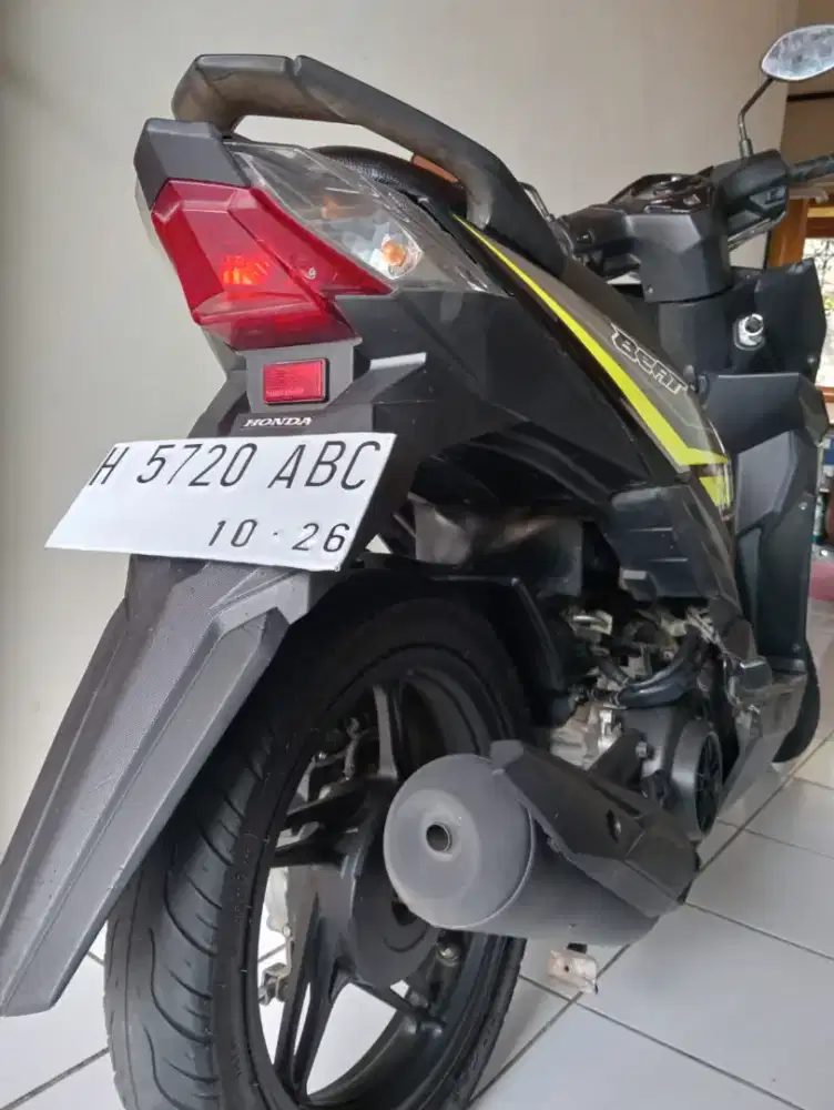 Beat ECO plat galpanas/ungaran