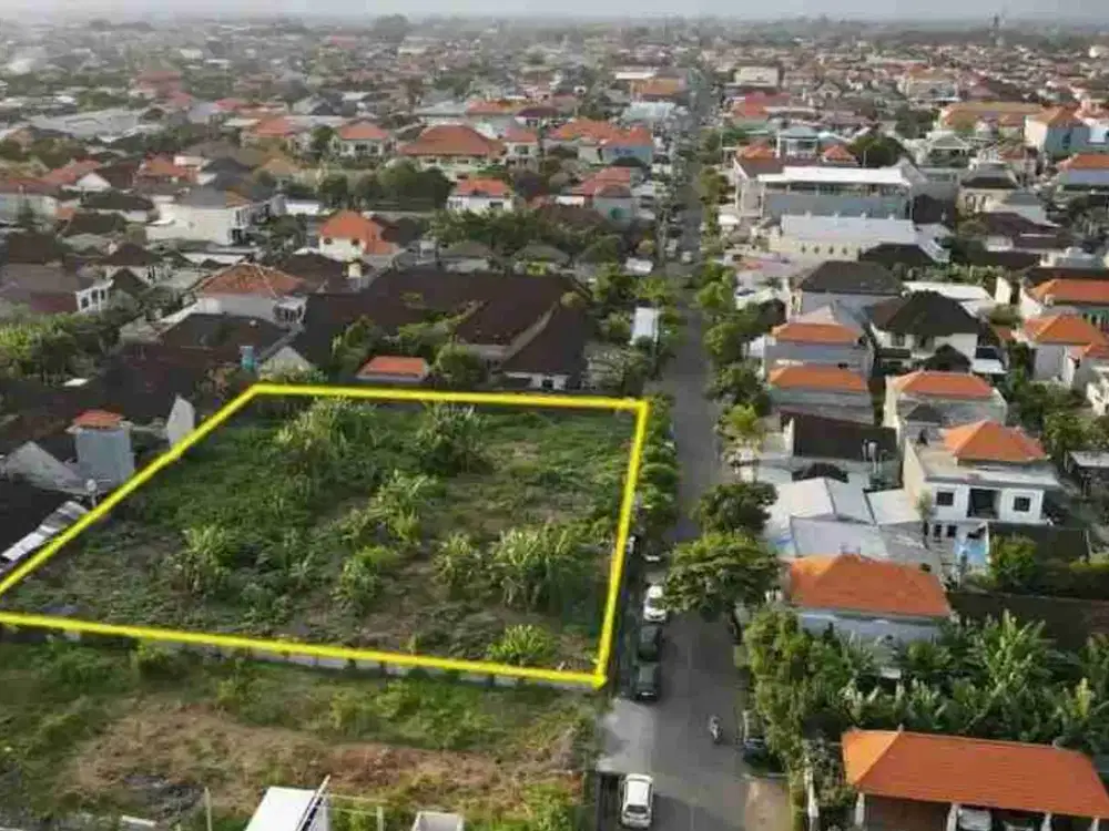 jl utama Tukad batanghari renon!! 24 are di jual termurah