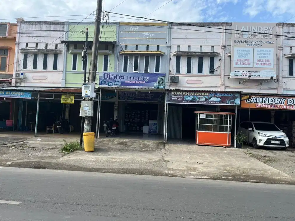 Dijual ruko 4x16 super startegis jalan wedana gp lhongcut