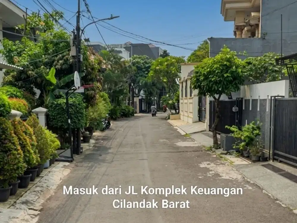Tanah dijual Murah Siap Bangun, Cilandak, Jakarta Selatan dekat MRT Fatmawati