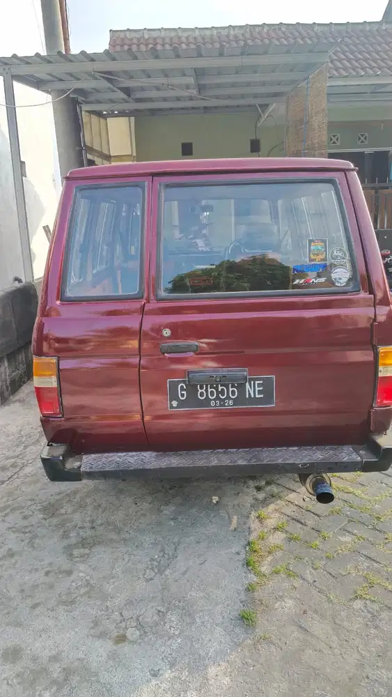 Toyota Kijang 1991 Bensin