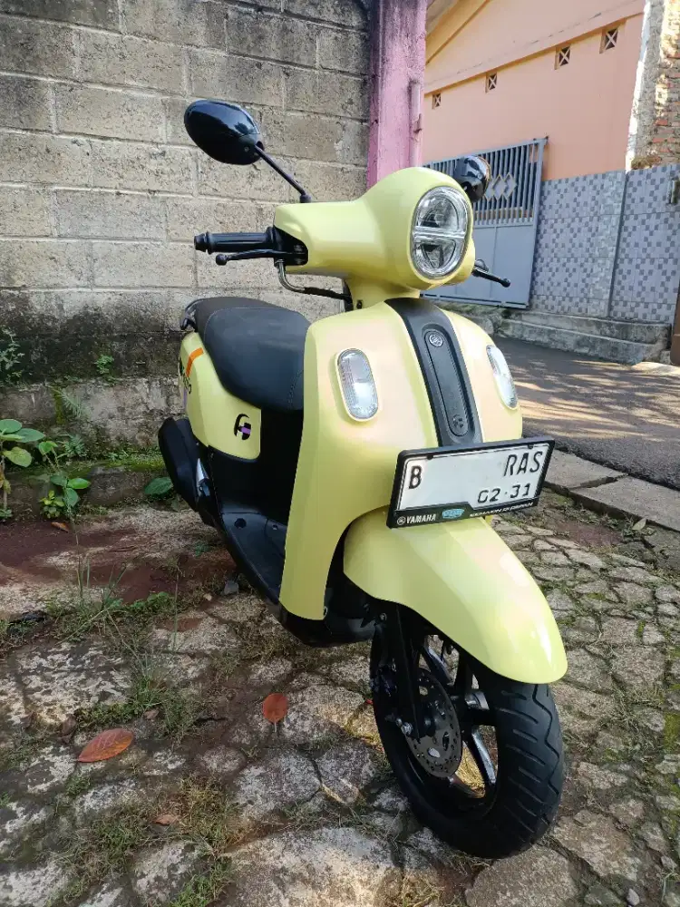 Fazzio Hybrid Th 2026 (Pajak Februari 2027) Lengkap Mulus