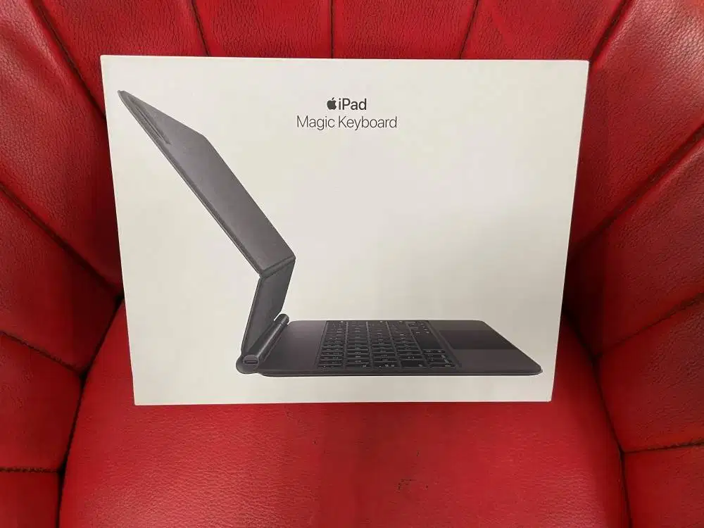 Apple iPad Magic Keyboard 11 inch Second Terawat Fullset ORI